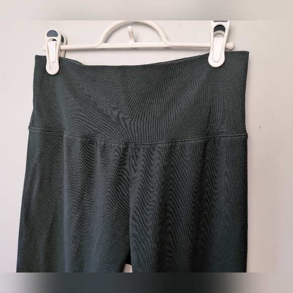 BRANDY MELVILLE Sweatpants Women Flare Dark Green No Size (Small) See Measures - Picture 2 of 8